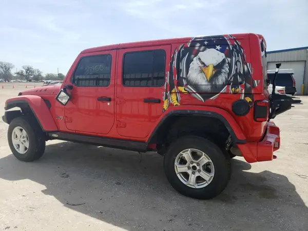 1C4HJXFN7MW649602 2021 JEEP WRANGLER - Image 2