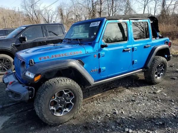 1C4HJXFN7PW693166 2023 JEEP WRANGLER - Image 1