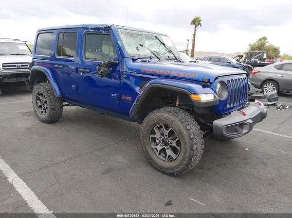 1C4HJXFN8JW332004 2018 JEEP WRANGLER - Image 1