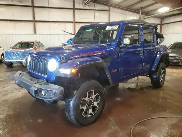 1C4HJXFN8LW128791 2020 JEEP WRANGLER - Image 1