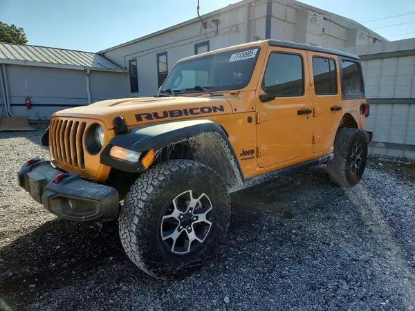 1C4HJXFN8MW659457 2021 JEEP WRANGLER - Image 1