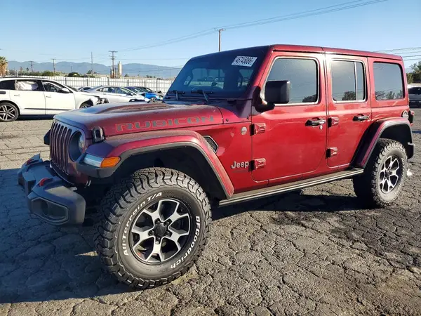 1C4HJXFN8MW662990 2021 JEEP WRANGLER - Image 1