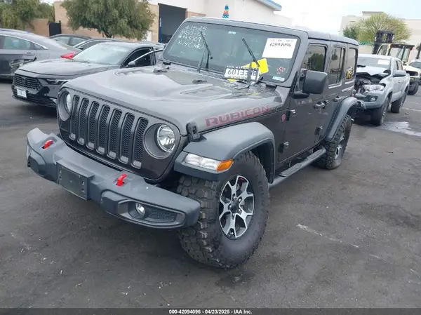 1C4HJXFN9KW505384 2019 JEEP WRANGLER - Image 2