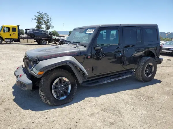1C4HJXFN9KW522640 2019 JEEP WRANGLER - Image 1