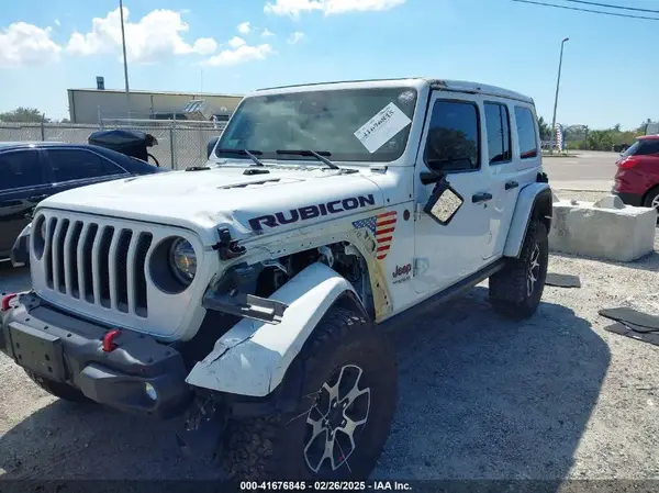 1C4HJXFN9MW519496 2021 JEEP WRANGLER - Image 2