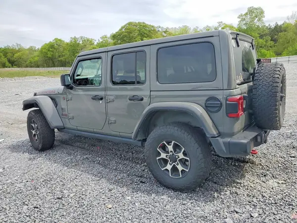 2021 JEEP WRANGLER COPART lot 48424016 auction photo 2