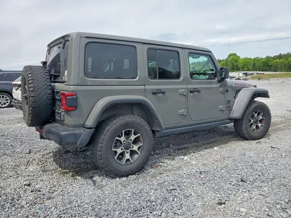 2021 JEEP WRANGLER COPART lot 48424016 auction photo 3