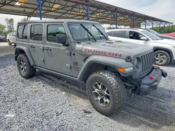 2021 JEEP WRANGLER COPART lot 48424016 auction photo 4