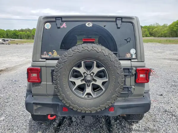 2021 JEEP WRANGLER COPART lot 48424016 auction photo 6