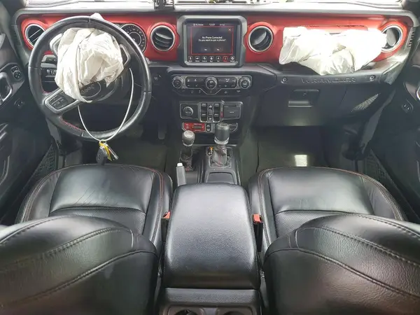 2021 JEEP WRANGLER COPART lot 48424016 auction photo 8