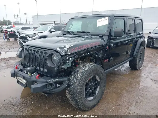 1C4HJXFNXKW511193 2019 JEEP WRANGLER - Image 2