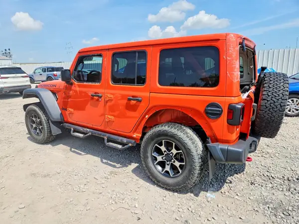 1C4HJXFNXKW513039 2019 JEEP WRANGLER - Image 2