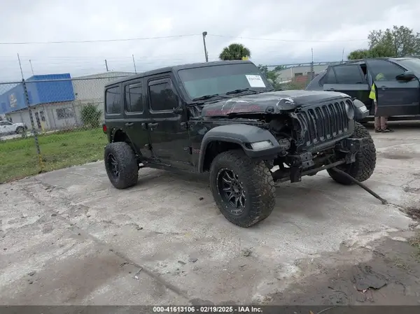 1C4HJXFNXKW545294 2019 JEEP WRANGLER - Image 1
