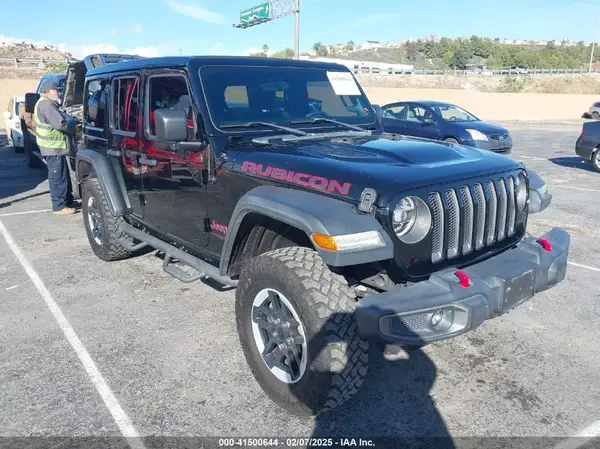 1C4HJXFNXKW679609 2019 JEEP WRANGLER - Image 1