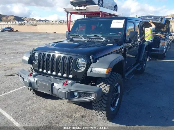1C4HJXFNXKW679609 2019 JEEP WRANGLER - Image 2