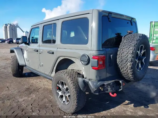 2021 JEEP WRANGLER auction photo 6