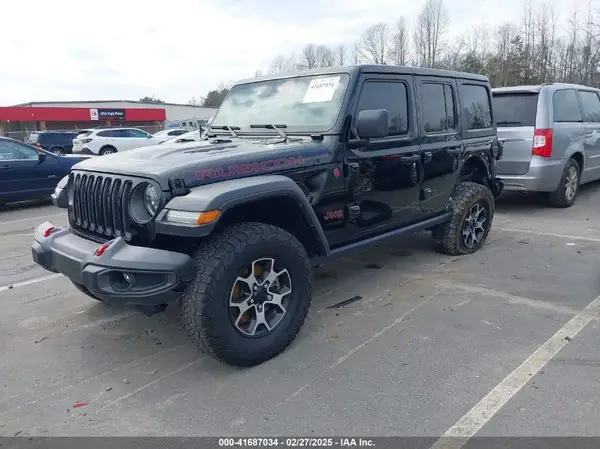 1C4HJXFNXNW149063 2022 JEEP WRANGLER - Image 2