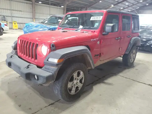 1C4HJXKN0MW698193 2021 JEEP WRANGLER - Image 1