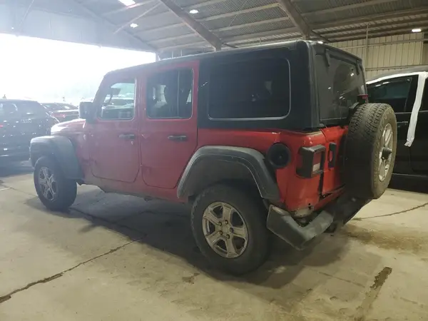 1C4HJXKN0MW698193 2021 JEEP WRANGLER - Image 2
