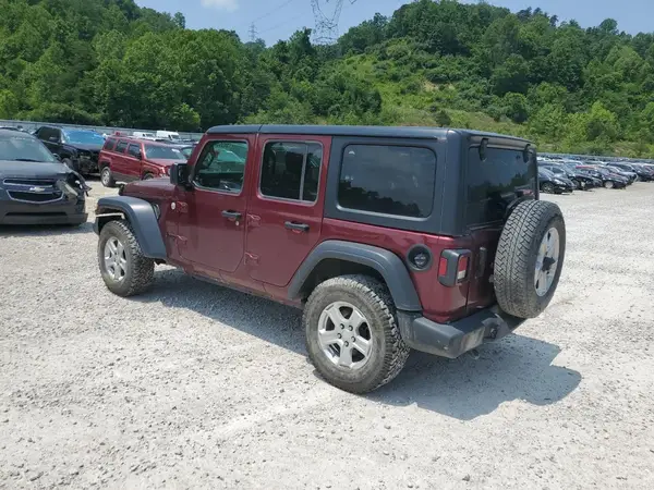 1C4HJXKN1MW677854 2021 JEEP WRANGLER - Image 2