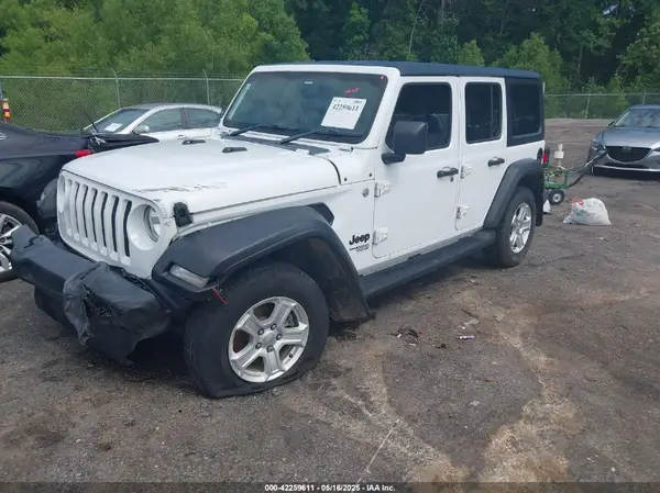 1C4HJXKN2MW623723 2021 JEEP WRANGLER - Image 2