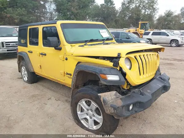 1C4HJXKN2MW732179 2021 JEEP WRANGLER - Image 1