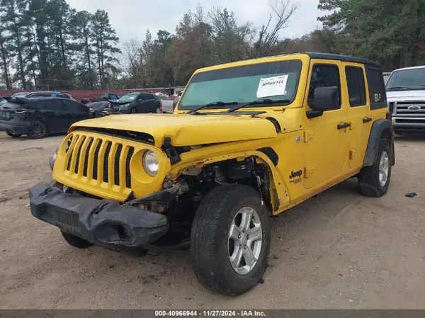 1C4HJXKN2MW732179 2021 JEEP WRANGLER - Image 2