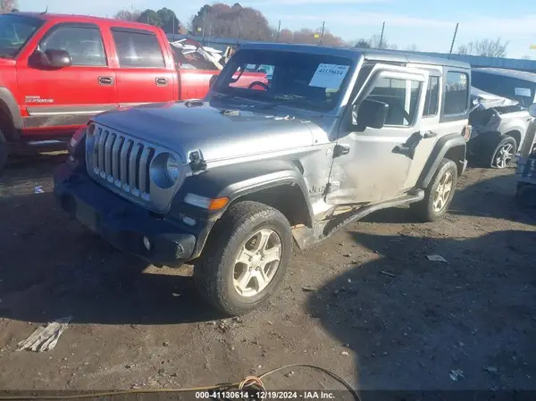 1C4HJXKN3MW619180 2021 JEEP WRANGLER - Image 2