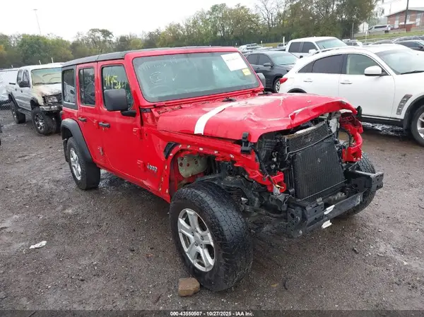 1C4HJXKN5MW602803 2021 JEEP WRANGLER - Image 1