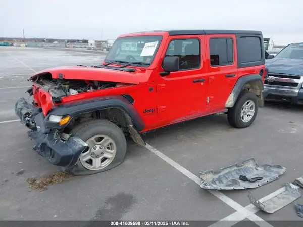 1C4HJXKN6NW149177 2022 JEEP WRANGLER - Image 2