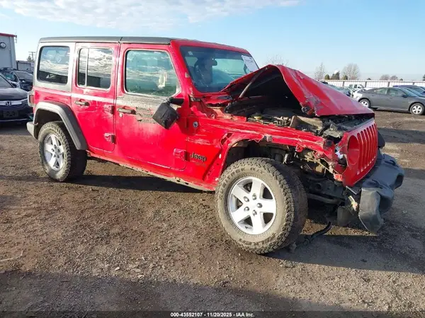 1C4HJXKN8MW813669 2021 JEEP WRANGLER - Image 1