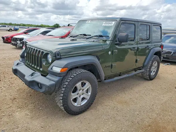 1C4HJXKN9MW699570 2021 JEEP WRANGLER - Image 1