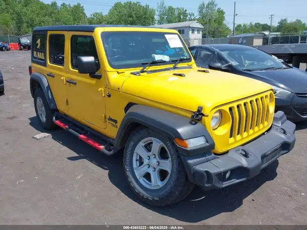 1C4HJXKN9MW709420 2021 JEEP WRANGLER - Image 1