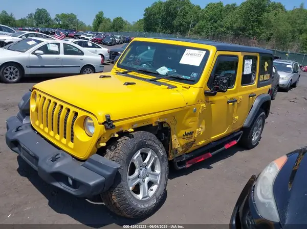 1C4HJXKN9MW709420 2021 JEEP WRANGLER - Image 2