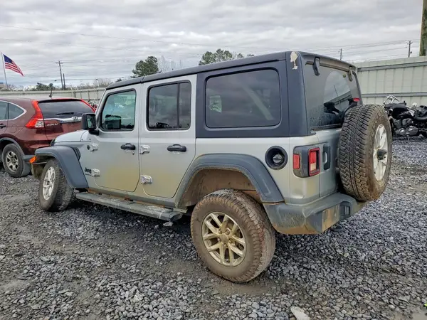1C4HJXKN9PW581815 2023 JEEP WRANGLER - Image 2
