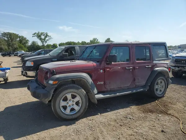 1C4HJXKNXMW659420 2021 JEEP WRANGLER - Image 1