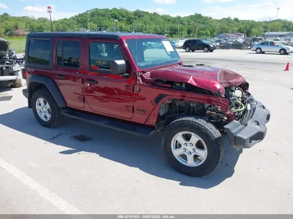 1C4HJXKNXMW709412 2021 JEEP WRANGLER - Image 1