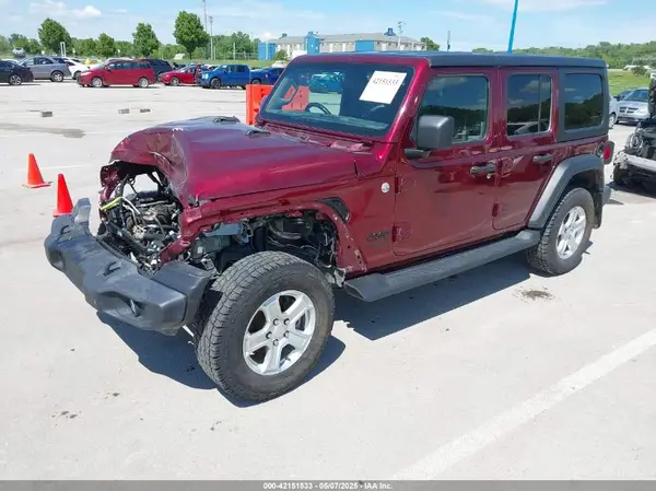1C4HJXKNXMW709412 2021 JEEP WRANGLER - Image 2