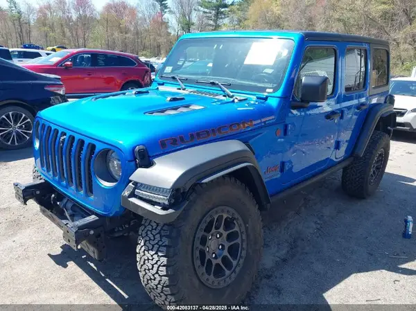 1C4JJXFG2NW185333 2022 JEEP WRANGLER - Image 2