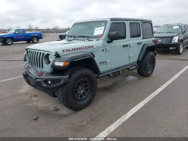 1C4JJXFG7PW654564 2023 JEEP WRANGLER - Image 2