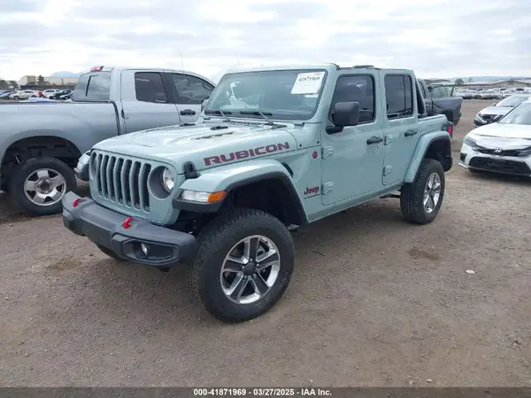 1C4JJXFG8PW583956 2023 JEEP WRANGLER - Image 2