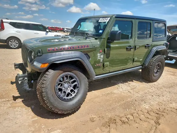 1C4JJXFGXMW790506 2021 JEEP WRANGLER - Image 1