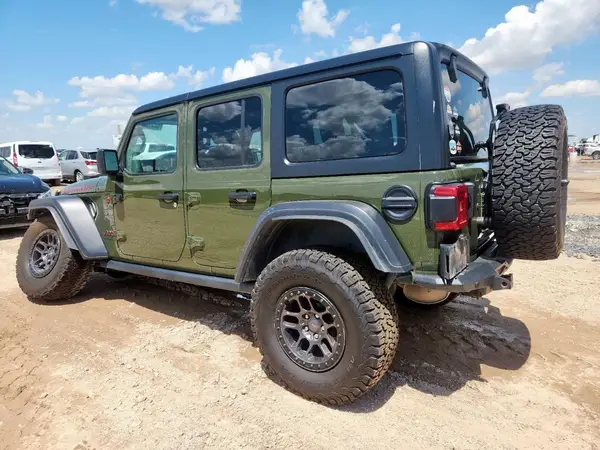 1C4JJXFGXMW790506 2021 JEEP WRANGLER - Image 2