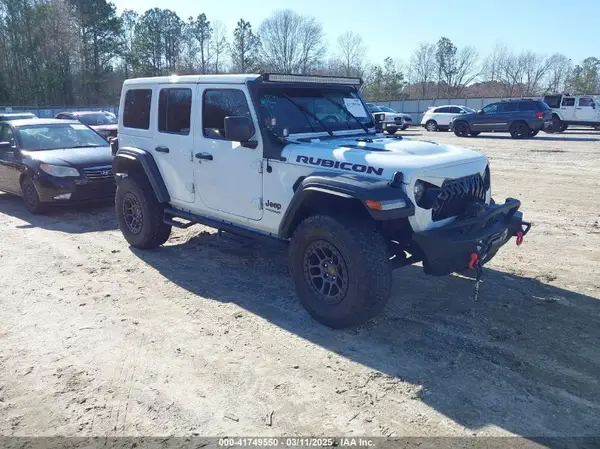 1C4JJXFGXNW121489 2022 JEEP WRANGLER - Image 1