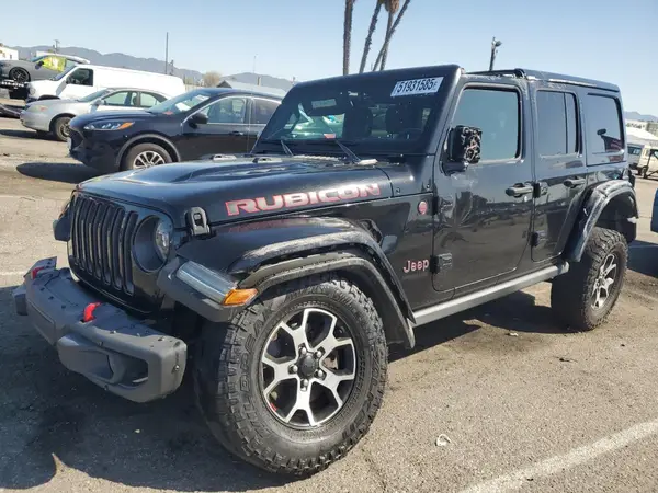 1C4JJXFM0MW528029 2021 JEEP WRANGLER - Image 1