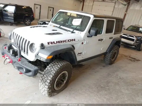 1C4JJXFM0NW154202 2022 JEEP WRANGLER - Image 2