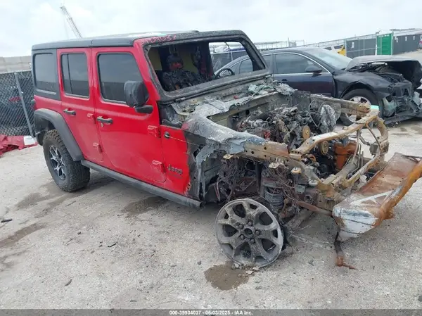 1C4JJXFM1MW830218 2021 JEEP WRANGLER - Image 1