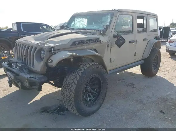 2022 JEEP WRANGLER IAAI lot 43756534 auction photo 2