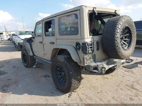2022 JEEP WRANGLER IAAI lot 43756534 auction photo 3