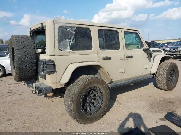 2022 JEEP WRANGLER IAAI lot 43756534 auction photo 4